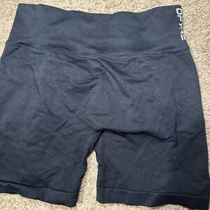 Dfyne Women's Black Bike Shorts